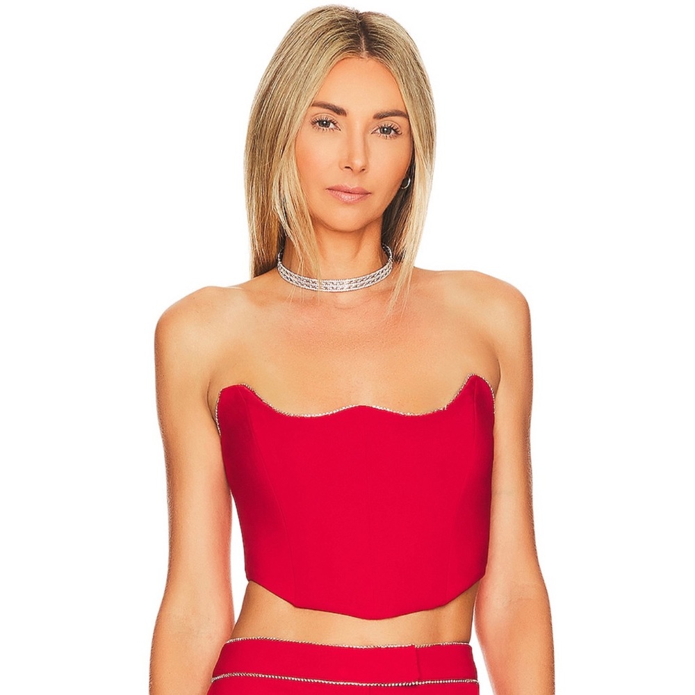 Catalina Bustier top